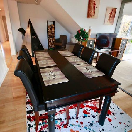 Appartment Doellinger Messe Fraenkisches Seenland 施瓦巴赫 外观 照片