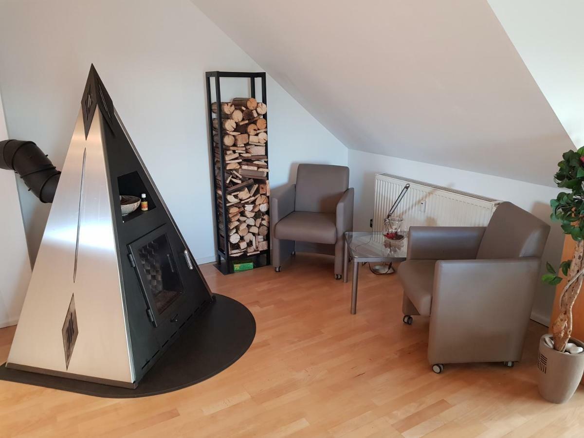Appartment Doellinger Messe Fraenkisches Seenland 施瓦巴赫 外观 照片