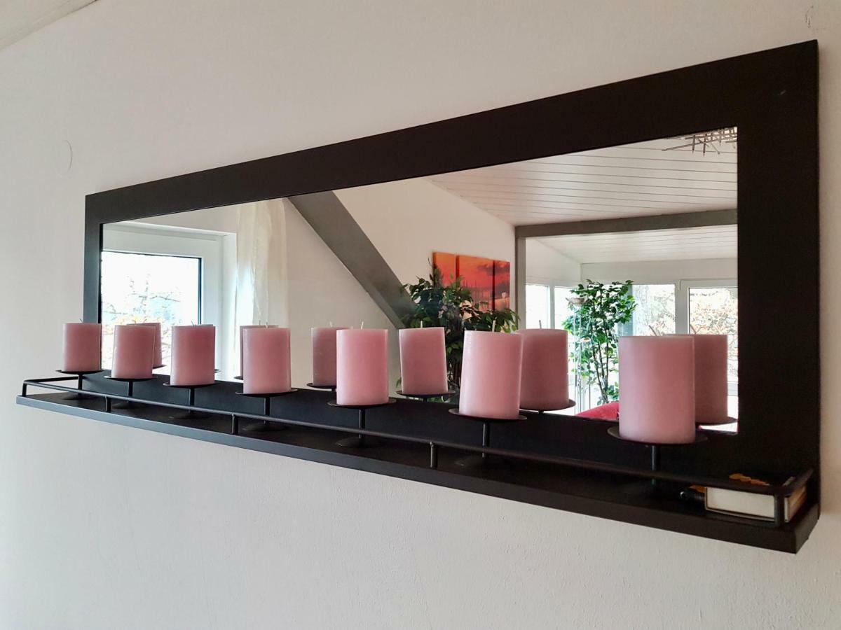 Appartment Doellinger Messe Fraenkisches Seenland 施瓦巴赫 外观 照片
