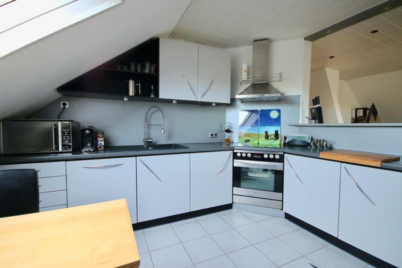 Appartment Doellinger Messe Fraenkisches Seenland 施瓦巴赫 外观 照片