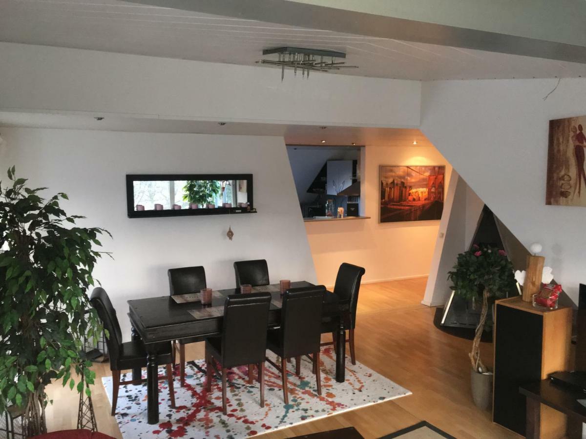 Appartment Doellinger Messe Fraenkisches Seenland 施瓦巴赫 外观 照片