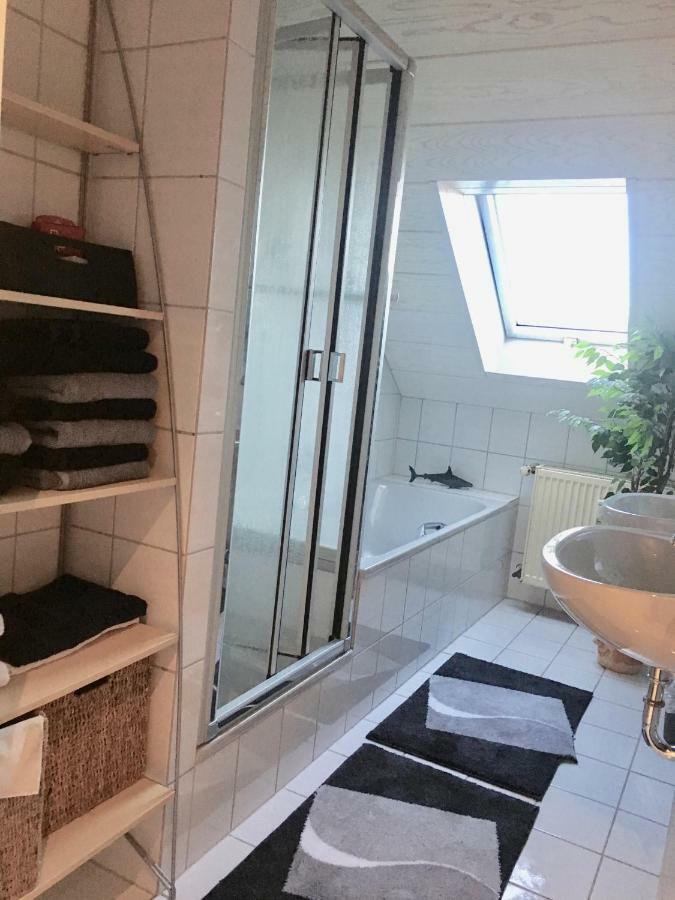 Appartment Doellinger Messe Fraenkisches Seenland 施瓦巴赫 外观 照片