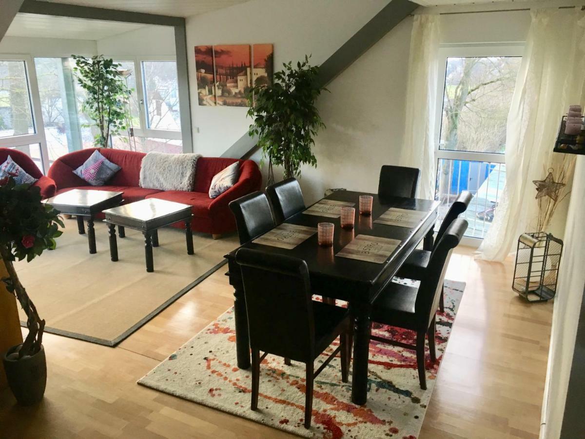 Appartment Doellinger Messe Fraenkisches Seenland 施瓦巴赫 外观 照片