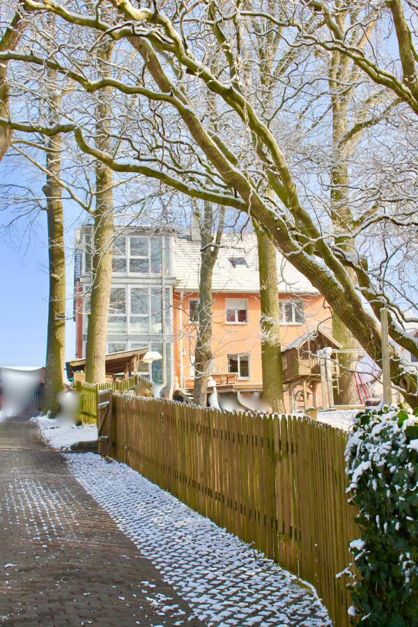Appartment Doellinger Messe Fraenkisches Seenland 施瓦巴赫 外观 照片