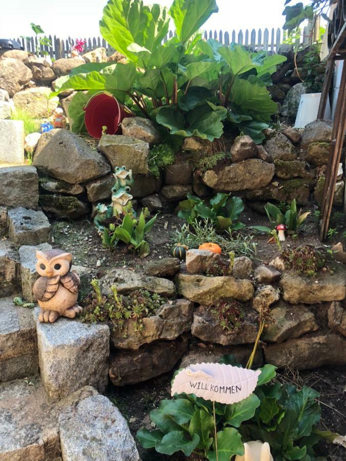 Appartment Doellinger Messe Fraenkisches Seenland 施瓦巴赫 外观 照片