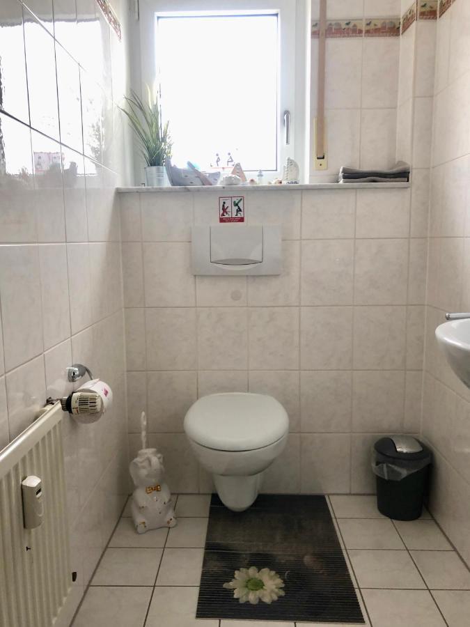 Appartment Doellinger Messe Fraenkisches Seenland 施瓦巴赫 外观 照片